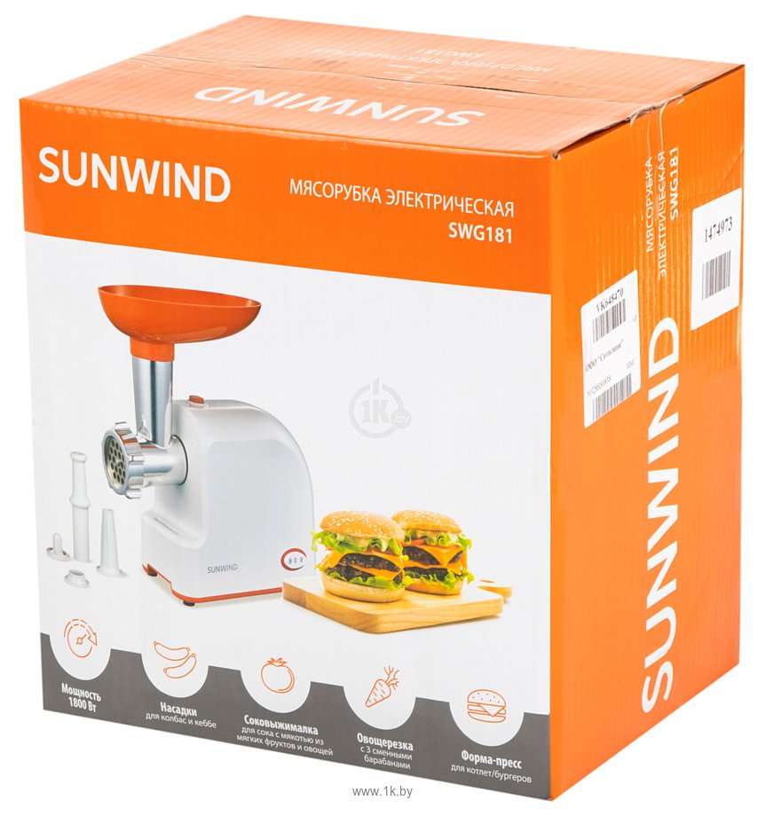 Фотографии SunWind SWG181