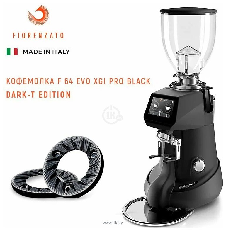 Фотографии Fiorenzato F64 EVO Pro (deep black)