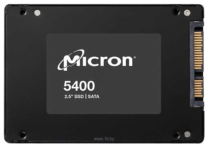 Фотографии Micron 5400 Pro 3.84TB MTFDDAK3T8TGA