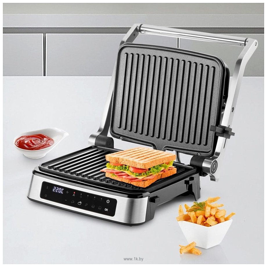 Фотографии Ufesa Digital Contact Press Grill Everest