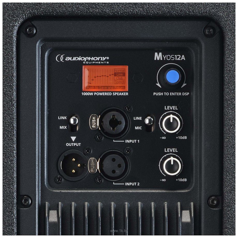 Фотографии Audiophony Myos12A