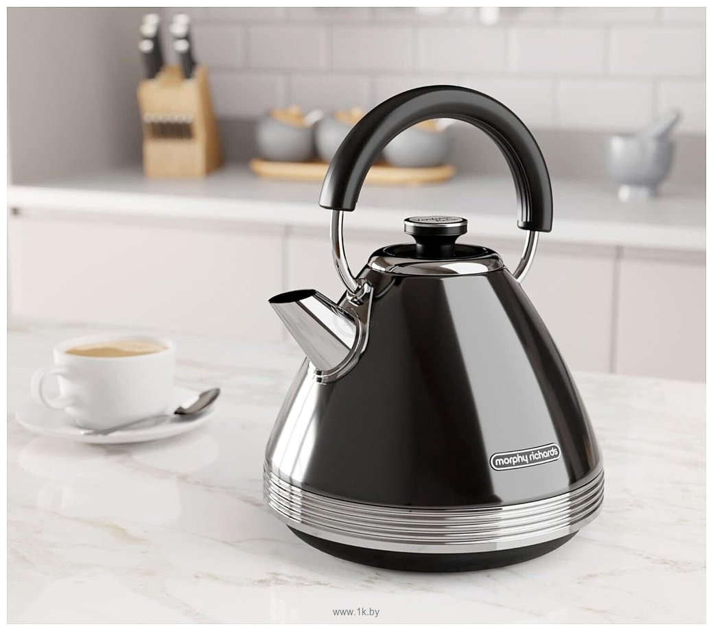 Фотографии Morphy Richards Retro Pyramid Black 100331