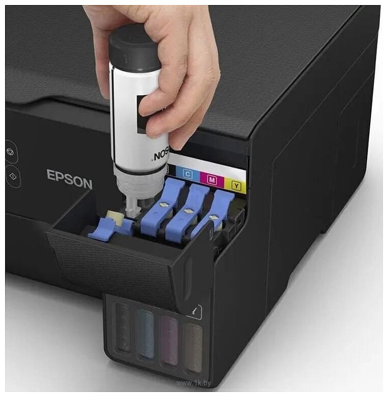 Фотографии Epson EcoTank L3560 (ресурс стартовых контейнеров 6600/5900, контейнер 103)