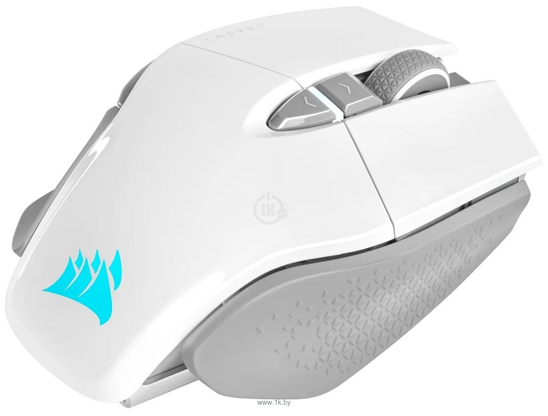 Фотографии Corsair M65 RGB Ultra White