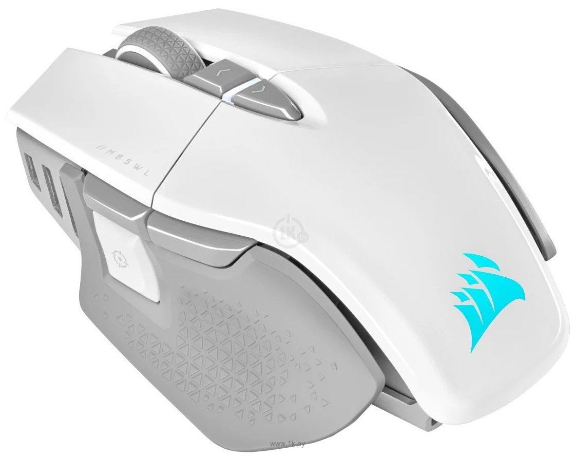 Фотографии Corsair M65 RGB Ultra White