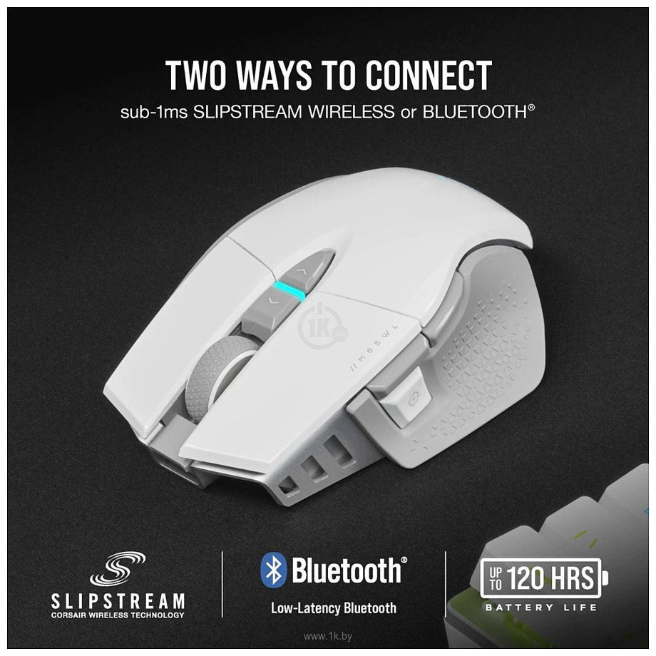 Фотографии Corsair M65 RGB Ultra White