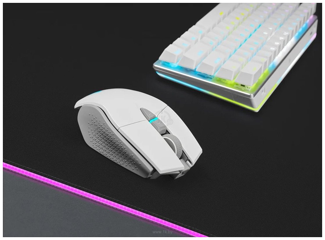 Фотографии Corsair M65 RGB Ultra White