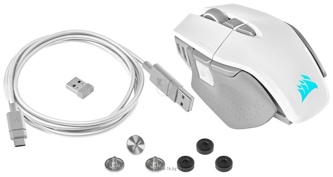 Фотографии Corsair M65 RGB Ultra White