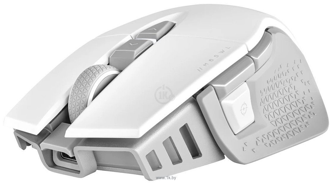 Фотографии Corsair M65 RGB Ultra White