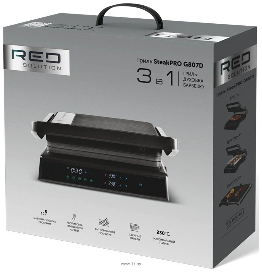 Фотографии RED Solution SteakPRO G807D