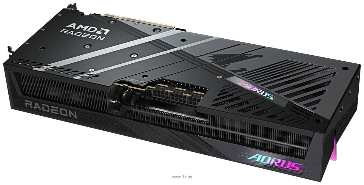 Фотографии Gigabyte AORUS Radeon RX 9070 XT ELITE 16G (GV-R9070XTAORUS E-16GD)
