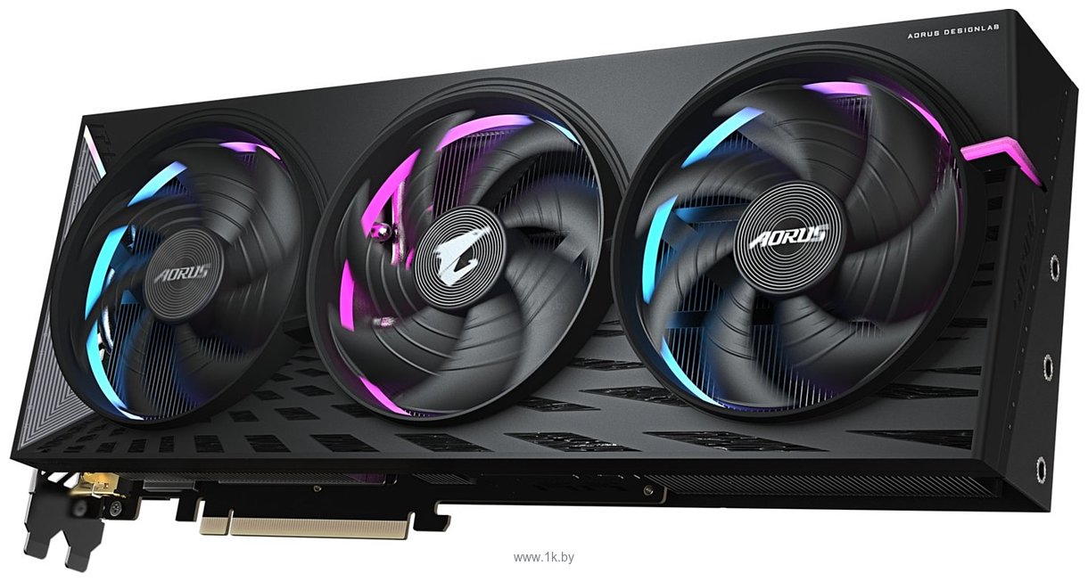 Фотографии Gigabyte AORUS Radeon RX 9070 XT ELITE 16G (GV-R9070XTAORUS E-16GD)
