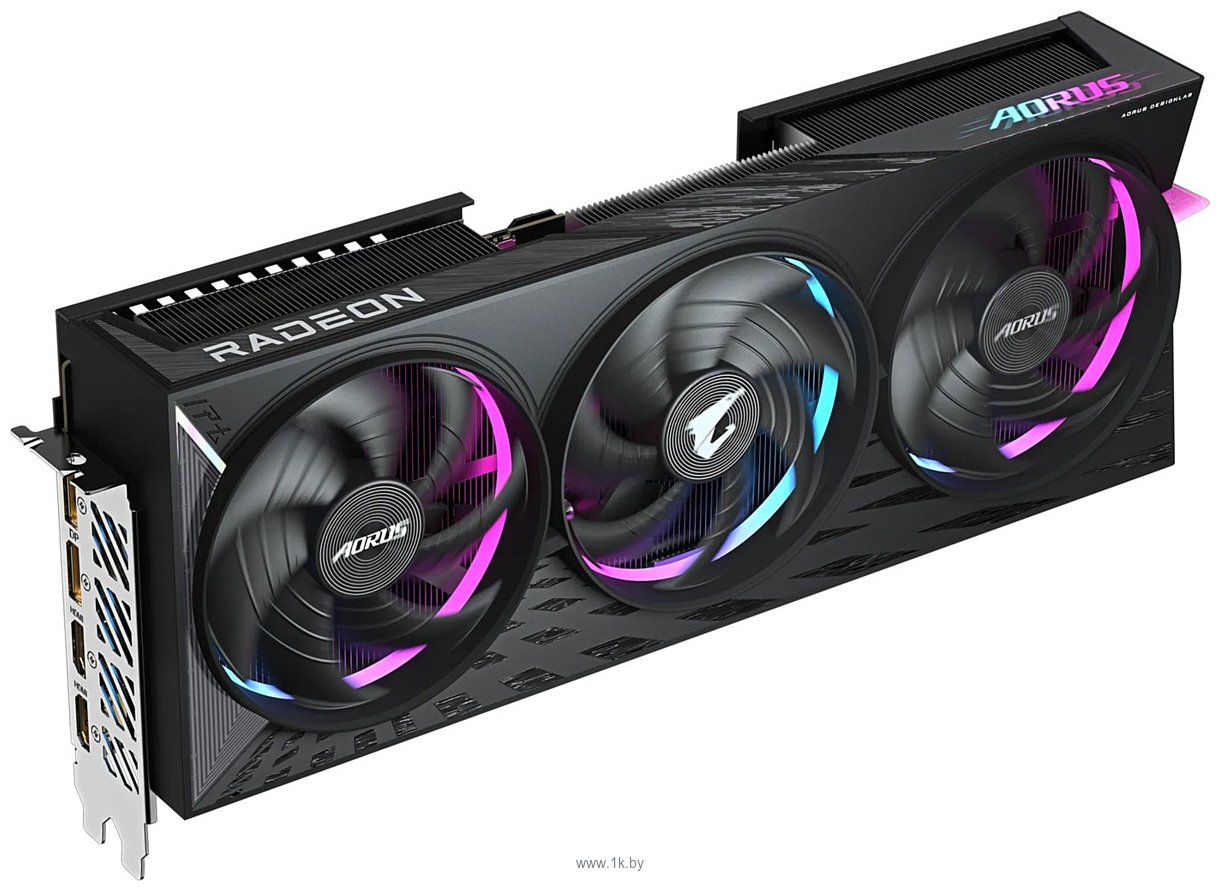 Фотографии Gigabyte AORUS Radeon RX 9070 XT ELITE 16G (GV-R9070XTAORUS E-16GD)