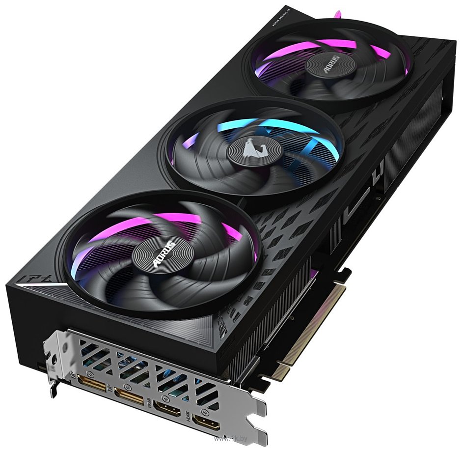 Фотографии Gigabyte AORUS Radeon RX 9070 XT ELITE 16G (GV-R9070XTAORUS E-16GD)