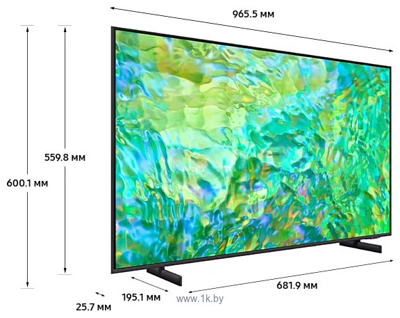 Фотографии Samsung Crystal UHD 4K CU8000 UE65CU8000UXCE