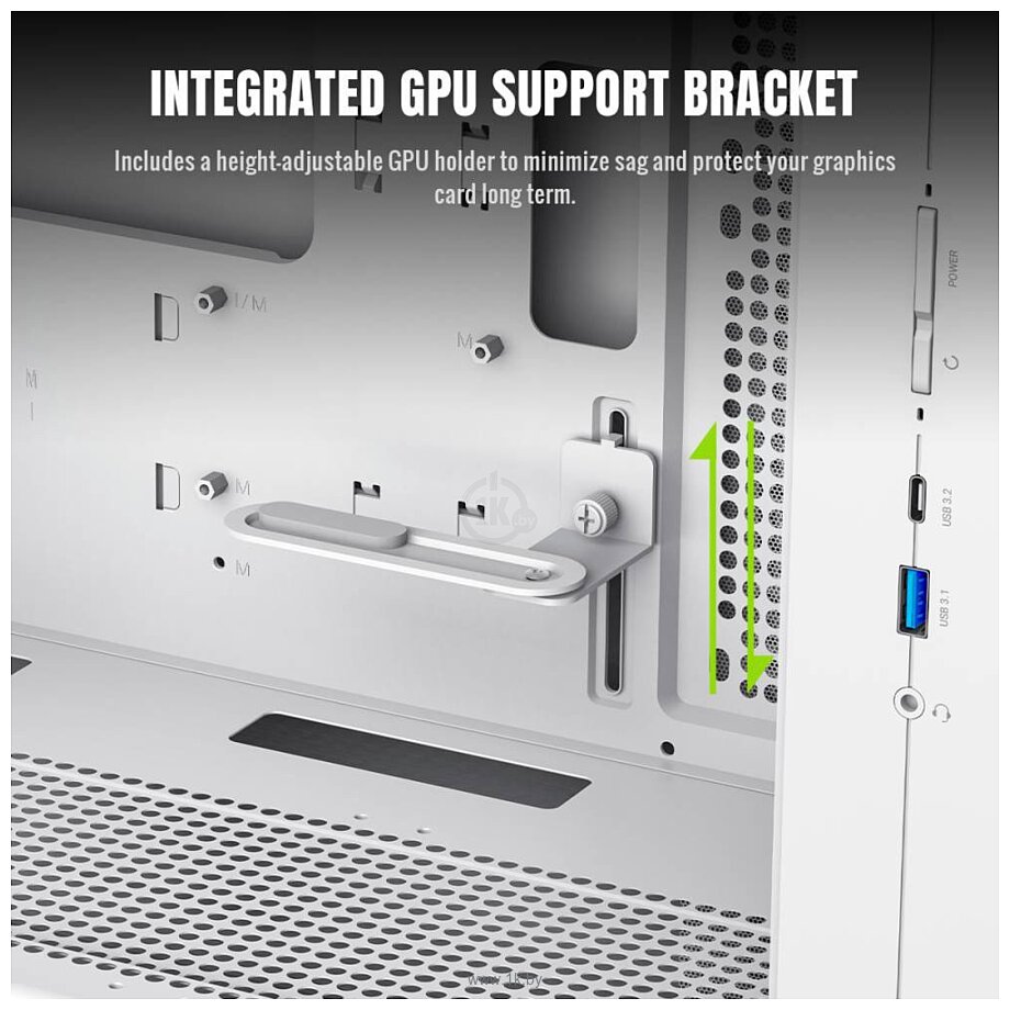 Фотографии GameMax Legend CLAW 360 (белый) Фотографии GameMax Legend CLAW 360 (белый)