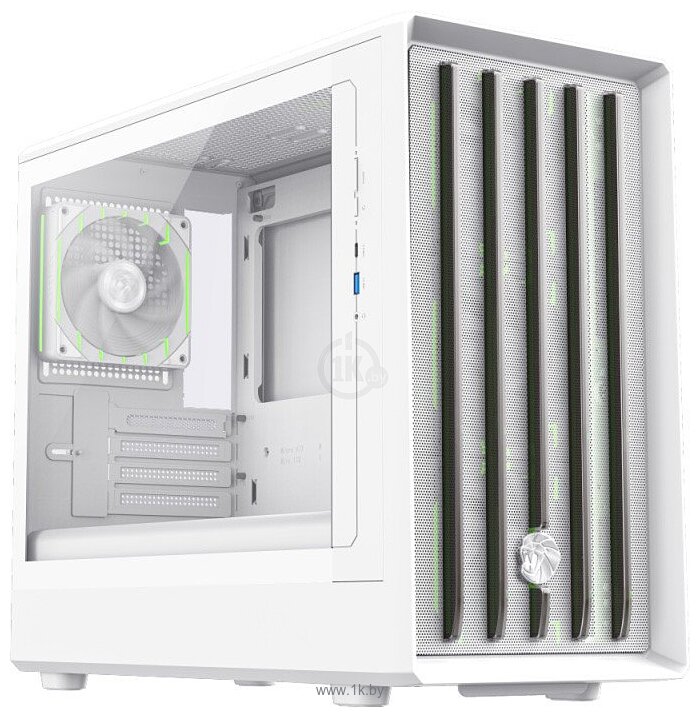 Фотографии GameMax Legend CLAW 360 (белый) Фотографии GameMax Legend CLAW 360 (белый)