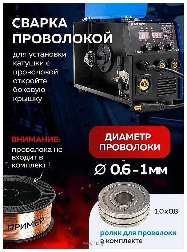 Фотографии FORSAGE F-MULTIMIG-224 Фотографии FORSAGE F-MULTIMIG-224