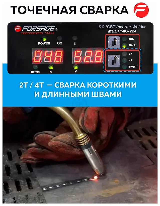 Фотографии FORSAGE F-MULTIMIG-224 Фотографии FORSAGE F-MULTIMIG-224