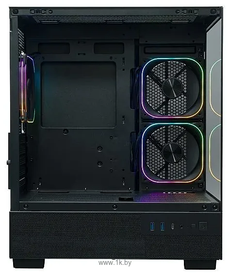 Фотографии XASTRA Q400M 3ARGB-FG-C6-UC (черный) Фотографии XASTRA Q400M 3ARGB-FG-C6-UC (черный)