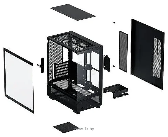 Фотографии XASTRA Q400M 3ARGB-FG-C6-UC (черный) Фотографии XASTRA Q400M 3ARGB-FG-C6-UC (черный)