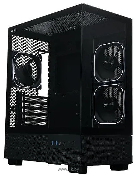 Фотографии XASTRA Q400M 3ARGB-FG-C6-UC (черный) Фотографии XASTRA Q400M 3ARGB-FG-C6-UC (черный)