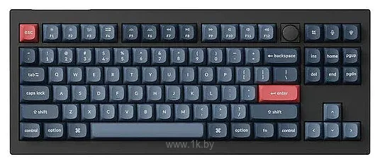 Фотографии Keychron V3 Max V3M-D4 Gateron Jupiter Banana, с гравировкой