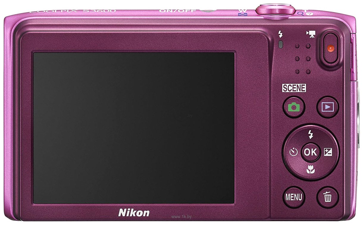 Фотографии Nikon Coolpix S3600