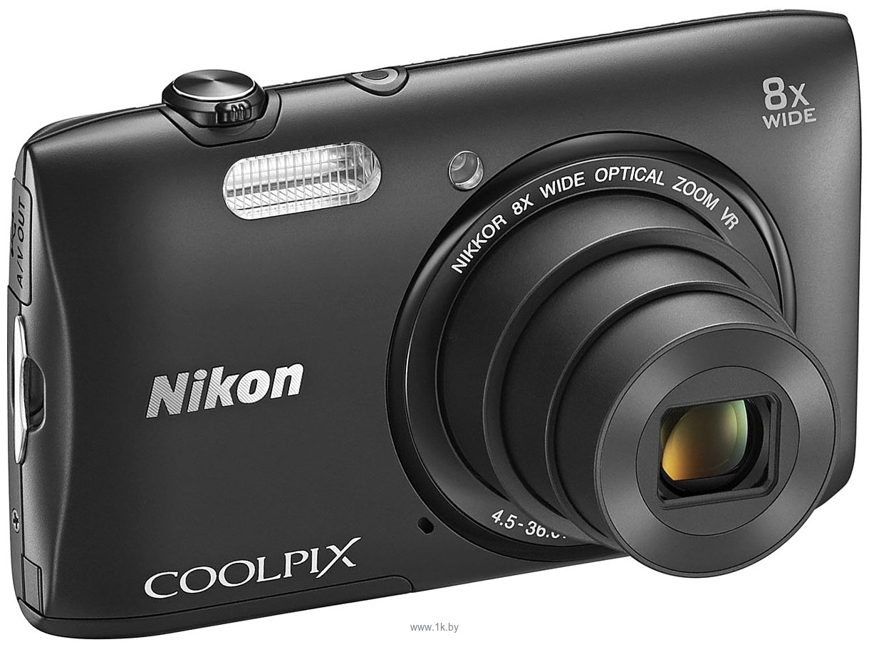 Фотографии Nikon Coolpix S3600