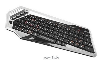 Фотографии Mad Catz S.T.R.I.K.E. M Wireless Keyboard black-Silver Bluetooth