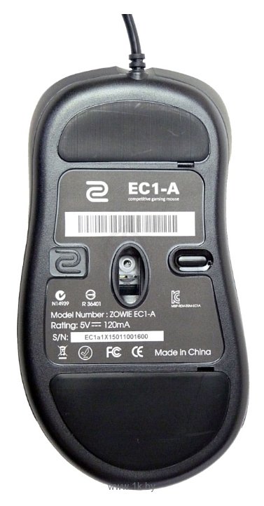 Фотографии ZOWIE GEAR EC1-A black USB
