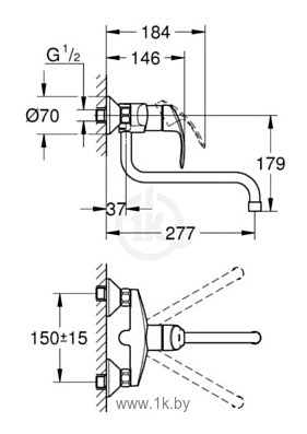 Фотографии Grohe Eurosmart 32224002