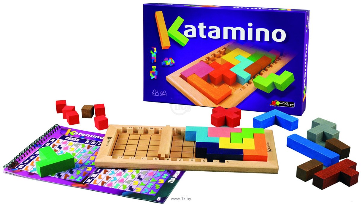 Фотографии Gigamic Katamino