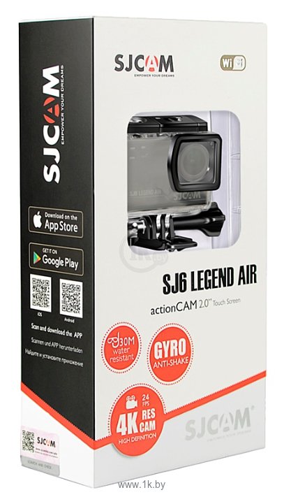 Фотографии SJCAM SJ6 Legend Air