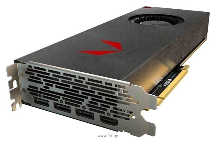 Фотографии XFX Radeon RX Vega 64 1247Mhz PCI-E 3.0 8192Mb 1890Mhz 2048 bit HDMI HDCP Silver Fan