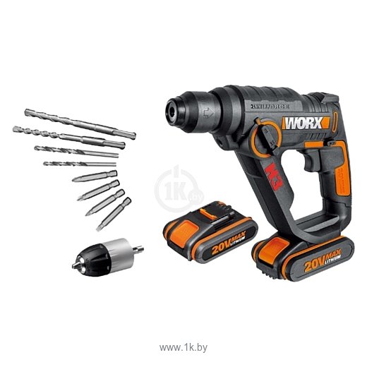 Фотографии Worx WX390.1