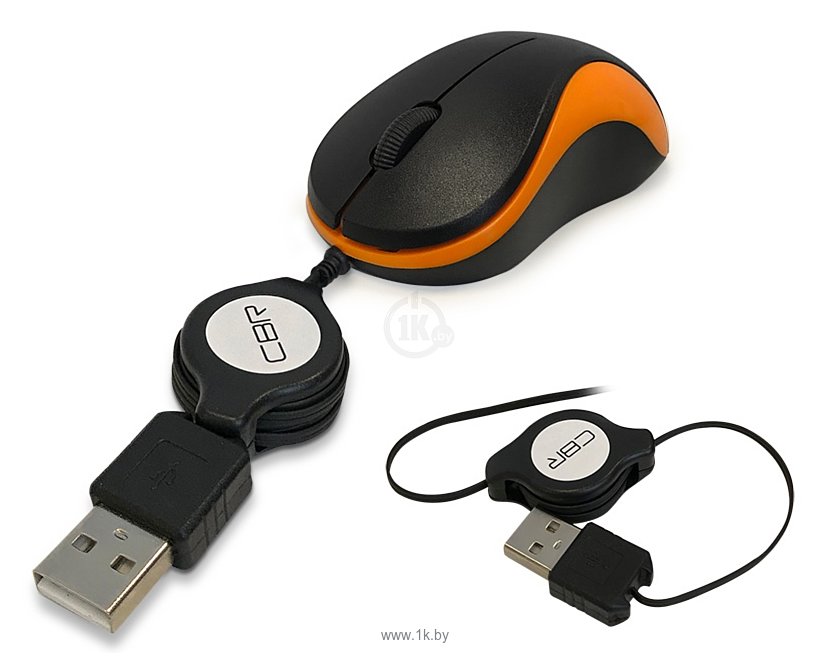 Фотографии CBR CM 114 black-orange USB