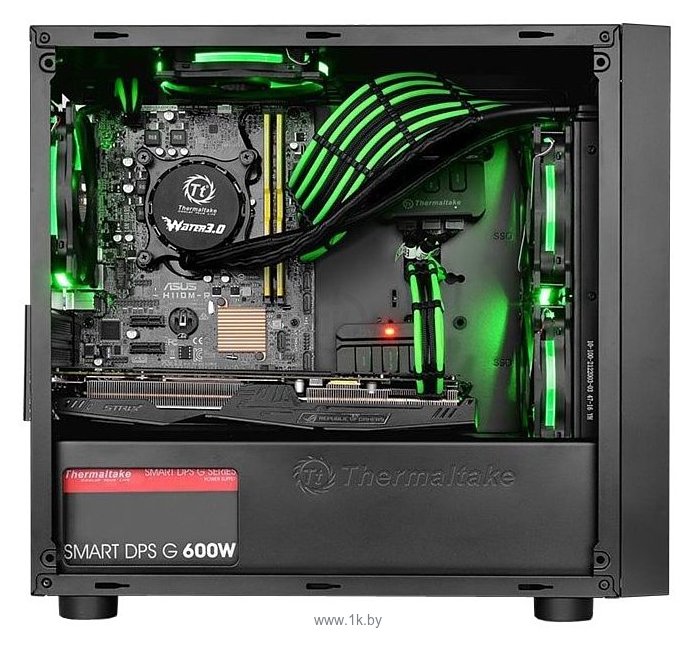 Фотографии Thermaltake Versa H17 CA-1J1-00S1WN-00 Black