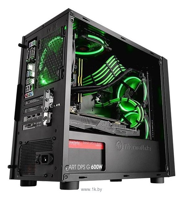 Фотографии Thermaltake Versa H17 CA-1J1-00S1WN-00 Black