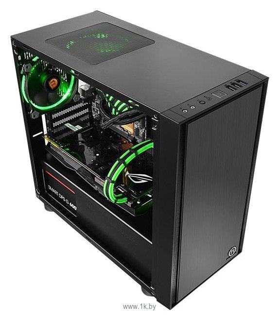 Фотографии Thermaltake Versa H17 CA-1J1-00S1WN-00 Black