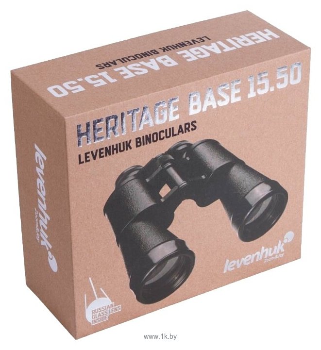 Фотографии LEVENHUK Heritage BASE 15x50