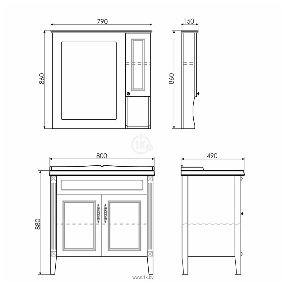 Фотографии Comforty  Палермо 80