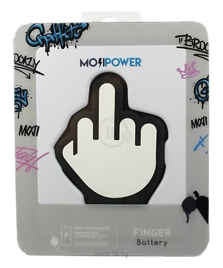 Фотографии MojiPower Finger 2600 mAh