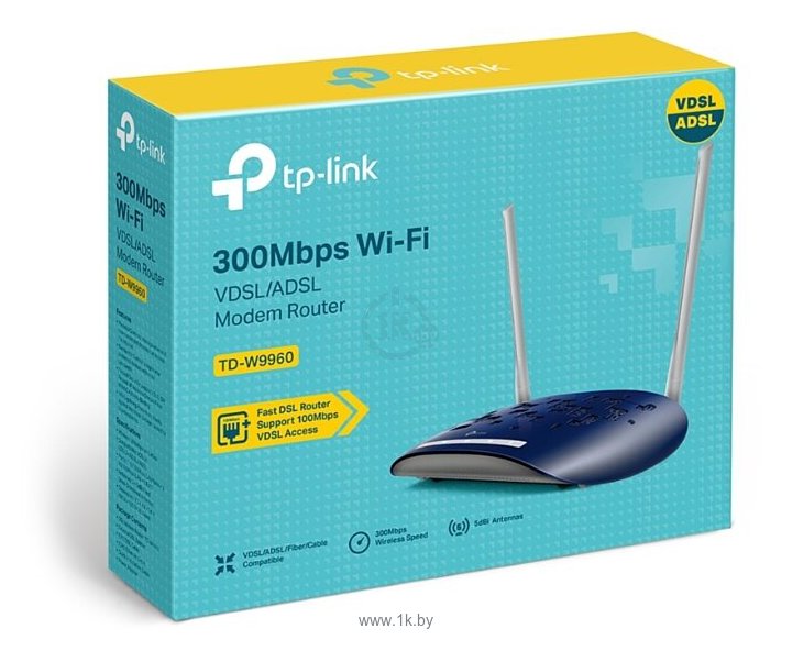 Фотографии TP-LINK TD-W9960