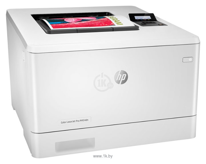 Фотографии HP Color LaserJet Pro M454dn