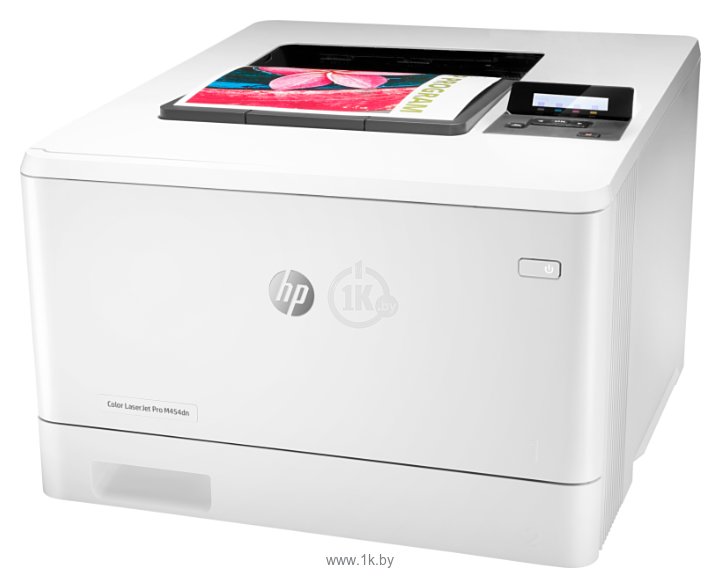 Фотографии HP Color LaserJet Pro M454dn