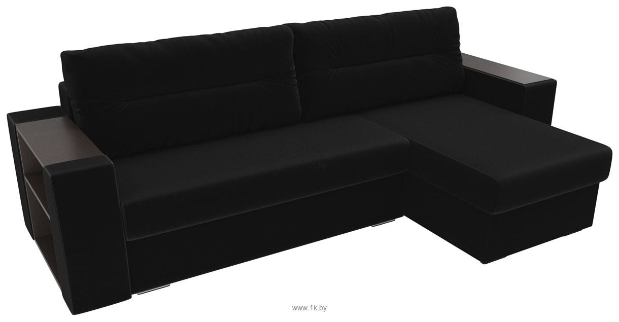 Фотографии Лига диванов Эридан 102094 (черный)