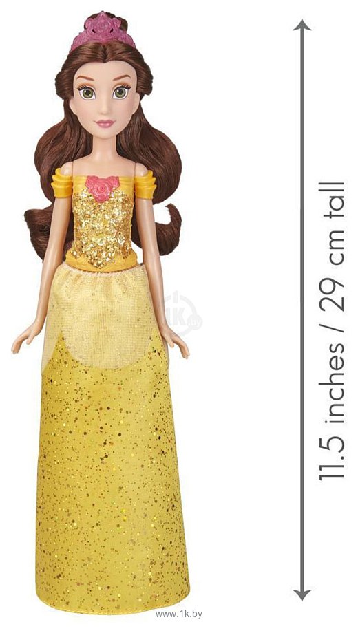 Фотографии Hasbro Disney Princess Royal Shimmer Belle E4159