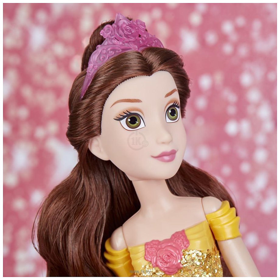 Фотографии Hasbro Disney Princess Royal Shimmer Belle E4159