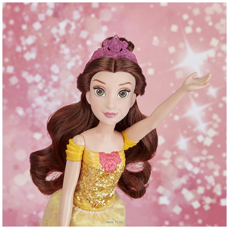 Фотографии Hasbro Disney Princess Royal Shimmer Belle E4159